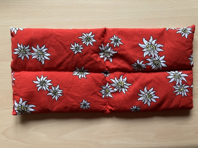 Coussin aux pépins de raisin (pour la ceinture) 820g 36 x 20cm